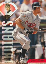 1995 Leaf Base Set #348 Jim Thome