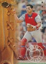 1995 Leaf Great Gloves #16 Ivan Rodriguez