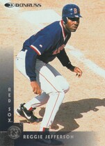 1997 Donruss Base Set #103 Reggie Jefferson