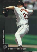 1997 Donruss Base Set #145 Rocky Coppinger