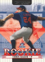 2002 Donruss Base Set #160 Chris Baker