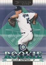 2002 Donruss Base Set #173 Allan Simpson