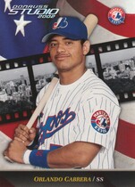 2002 Studio Base Set #177 Orlando Cabrera