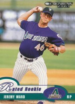 2003 Donruss Base Set #52 Jeremy Ward