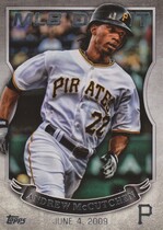 2016 Topps MLB Debut Silver #MLBD-23 Andrew Mccutchen