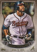2016 Topps MLB Debut Gold #MLBD-16 Jason Heyward