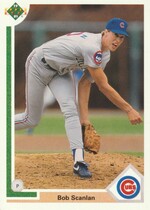 1991 Upper Deck Final Edition #48F Bob Scanlan