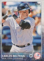 2015 Topps Base Set #45 Carlos Beltran
