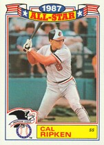 1988 Topps Glossy All Stars #5 Cal Ripken Jr.