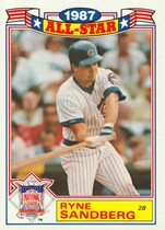 1988 Topps Glossy All Stars #14 Ryne Sandberg