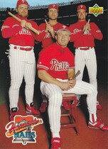 1993 Upper Deck Base Set #485 Hammers And Nails