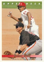 1993 Upper Deck Base Set #580 Juan Bell