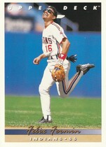 1993 Upper Deck Base Set #615 Felix Fermin