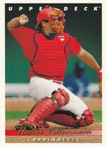 1993 Upper Deck Base Set #621 Hector Villanueva