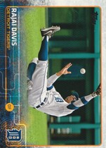 2015 Topps Base Set Series 2 #518 Rajai Davis
