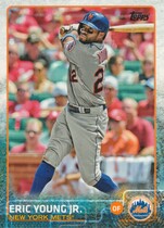 2015 Topps Base Set #199 Eric Young Jr.