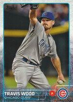 2015 Topps Base Set #252 Travis Wood