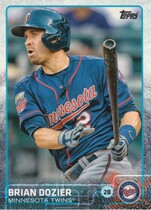 2015 Topps Base Set #259 Brian Dozier