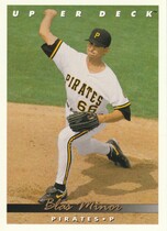 1993 Upper Deck Base Set #745 Blas Minor