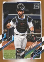 2021 Topps Gold #87 Jorge Alfaro