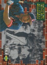 1994 Upper Deck Collectors Choice Home Run All Stars #HA6 Albert Belle