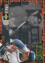 1994 Upper Deck Collectors Choice Home Run All Stars #HA7 David Justice