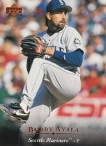 1995 Upper Deck Base Set #346 Bobby Ayala