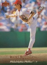 1995 Upper Deck Base Set #376 Ricky Bottalico