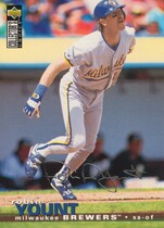 1995 Upper Deck Collectors Choice Silver Signature #47 Robin Yount