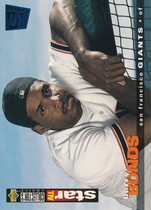 1995 Upper Deck Collectors Choice SE #105 Barry Bonds