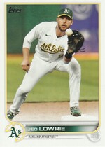 2022 Topps Base Set Series 2 #343 Jed Lowrie