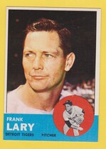 1963 Topps Base Set #140 Frank Lary