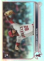 2022 Topps Rainbow Foil Series 2 #554 Oliver Ortega