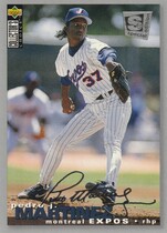 1995 Upper Deck Collectors Choice SE Silver Signature #101 Pedro Martinez