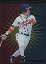 1996 Upper Deck Base Set #149 Chipper Jones