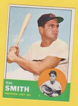 1963 Topps Base Set #153 Hal Smith