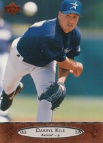 1996 Upper Deck Base Set #346 Darryl Kile