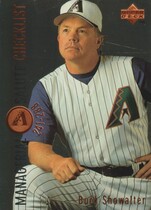 1996 Upper Deck Base Set #476 Buck Showalter|Checklist
