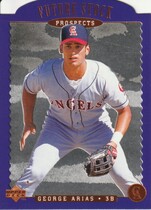 1996 Upper Deck Future Stock Prospects #FS1 George Arias
