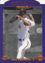 1996 Upper Deck Future Stock Prospects #5 Jamie Brewington