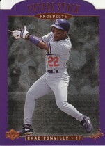 1996 Upper Deck Future Stock Prospects #9 Chad Fonville