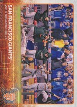 2015 Topps Base Set Series 2 #460 San Francisco Giants