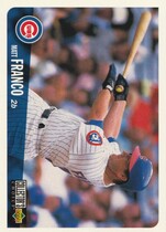 1996 Upper Deck Collectors Choice #492 Matt Franco