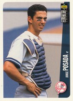 1996 Upper Deck Collectors Choice #636 Jorge DePosada