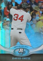 2011 Bowman Platinum #53 David Ortiz