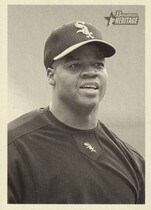 2001 Bowman Heritage #115 Frank Thomas