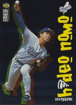 1996 Upper Deck Collectors Choice Nomo Scrapbook #5 Hideo Nomo