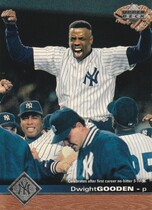 1997 Upper Deck Base Set #120 Dwight Gooden