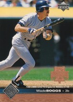 1997 Upper Deck Base Set #125 Wade Boggs
