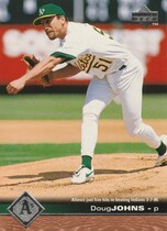 1997 Upper Deck Base Set #129 Doug John